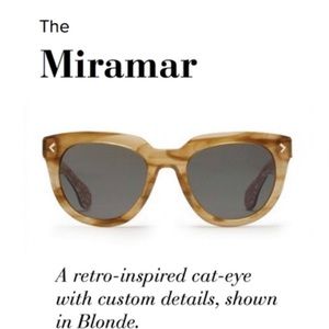 Stella & Dot Miramar sunglasses